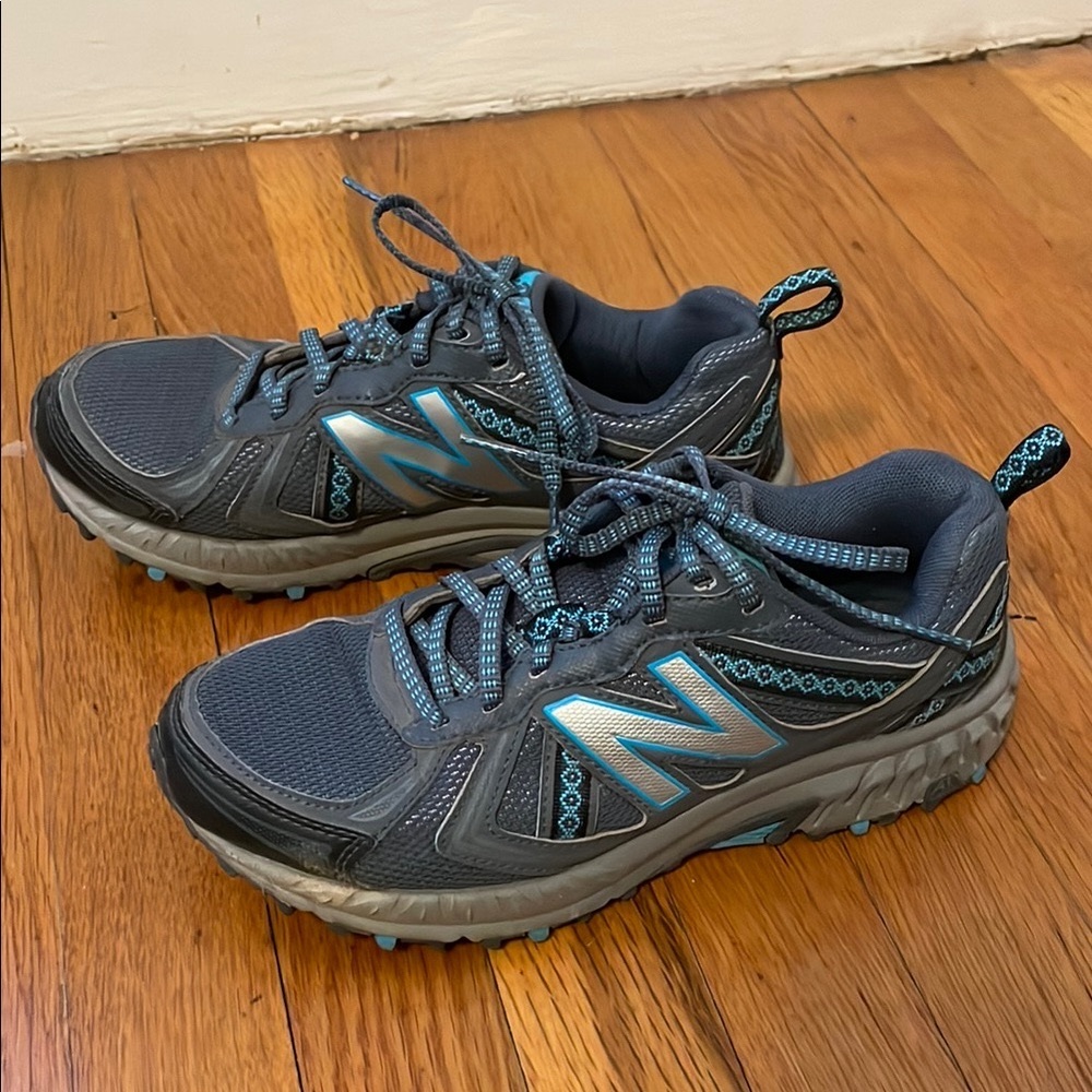 New Balance 410 v5 women’s ' Gray-blue Sneakers